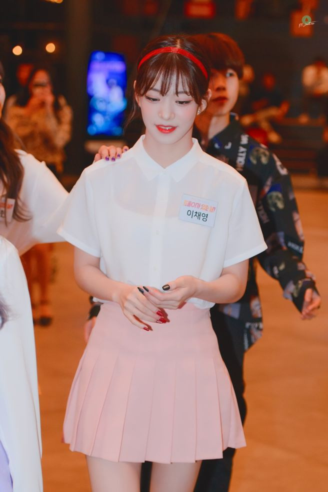 프로미스 나인 이채영 시구