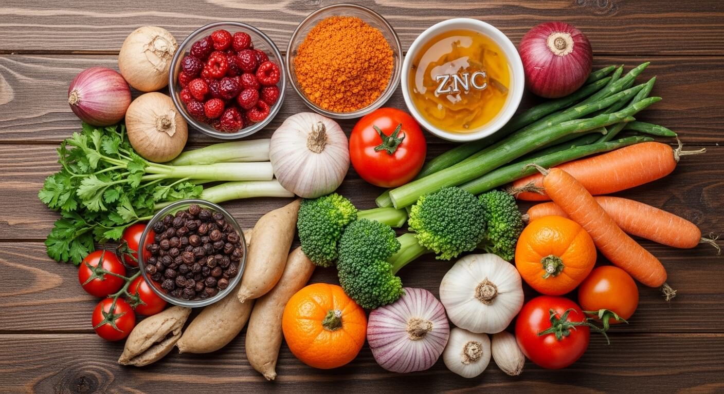 아연이 많은 음식