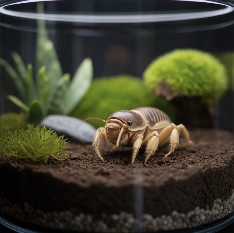 사육장 - '깊고 축축한' 땅속 왕국 만들기