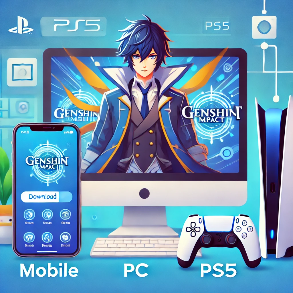 원신 다운로드 방법: 모바일, PC, PS5 모두 정리