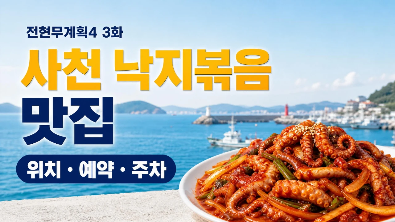 전현무계획4 사천 낙지볶음 식당 털보원조해물전골 대표이미지