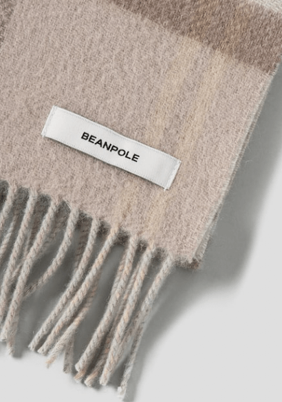 빈폴 목도리 사진