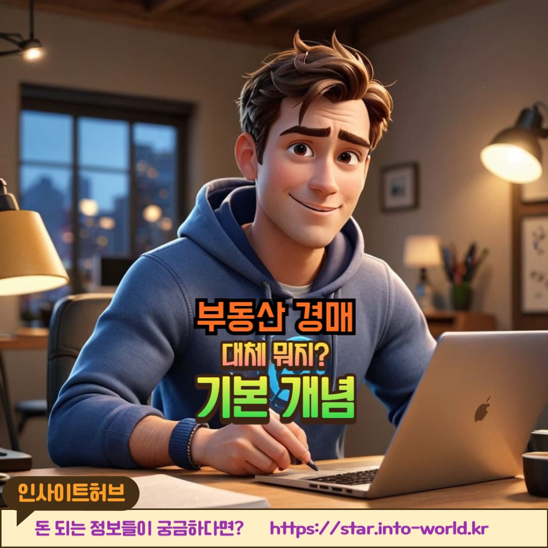 부동산 경매란? 초보도 쉽게 이해하는 경매 기본 개념 정리