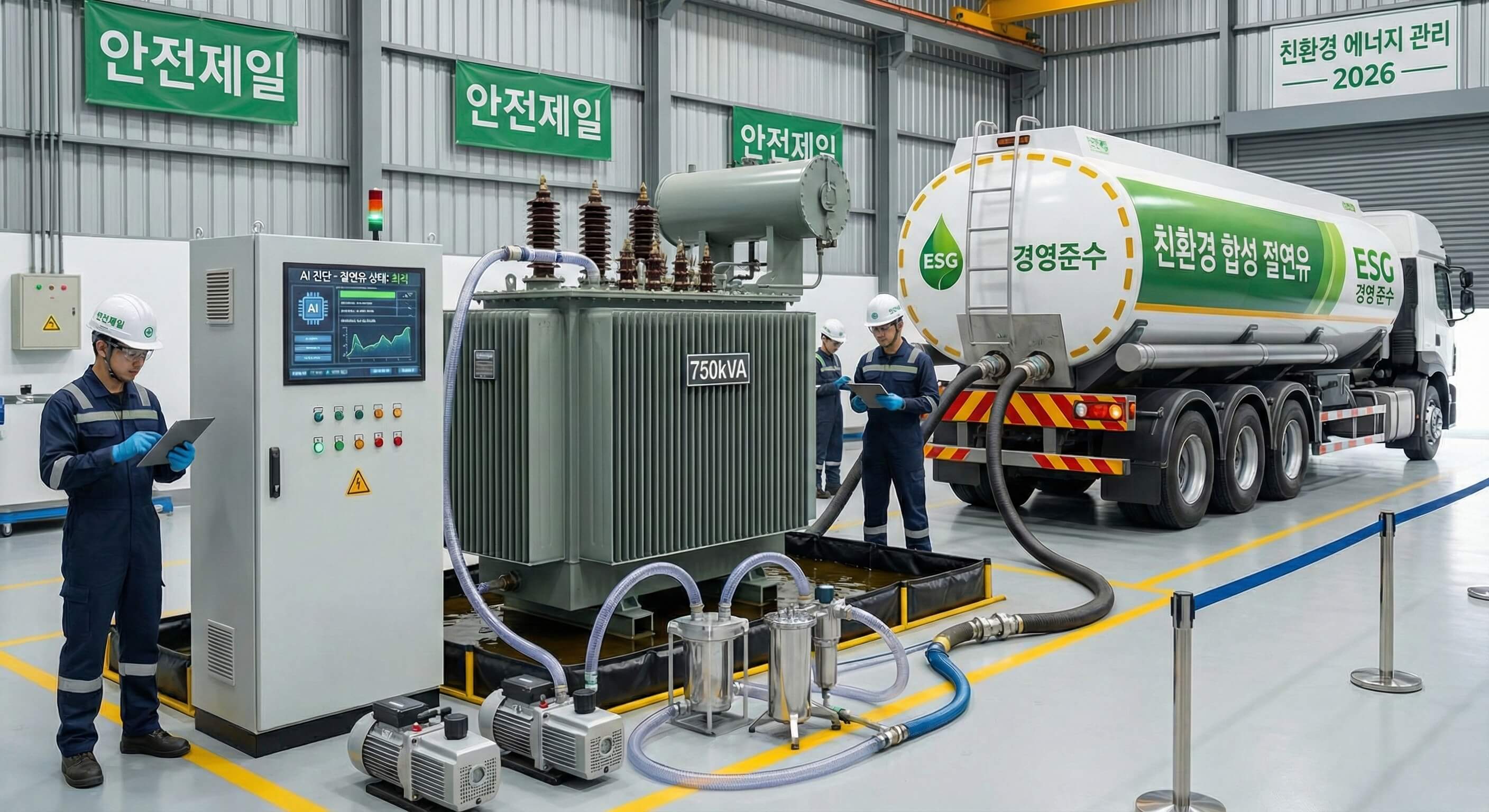 절연유 교체