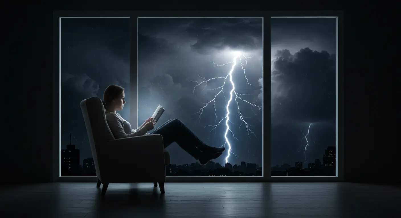 주가 하락에도 감정적으로 흔들리지 않고 평정심을 유지하는 장기 투자자