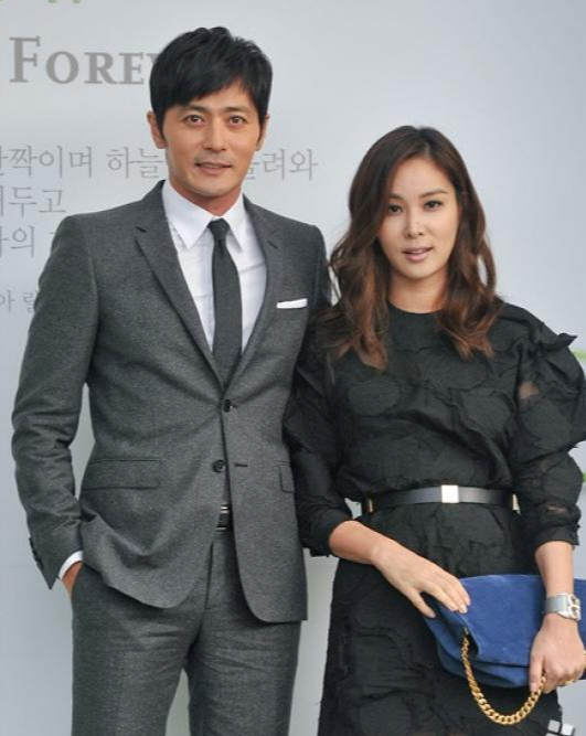 고소영 장동건