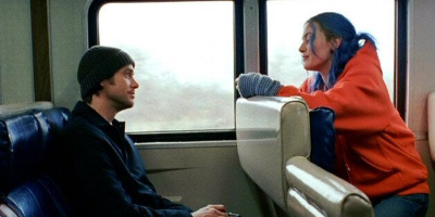 이터널 선샤인 기차 만남 장면