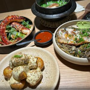 선채용산 메뉴