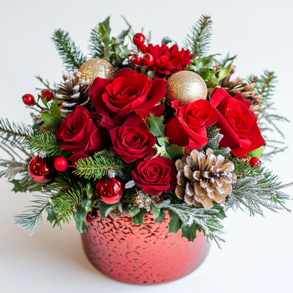 크리스마스 꽃의 역사