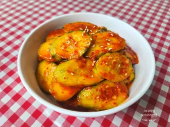 오이무침 레시피 재료 비율 황금 조합 소개_14