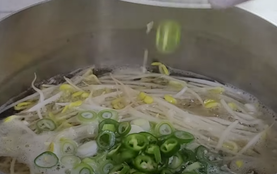 콩나물국 만드는 방법