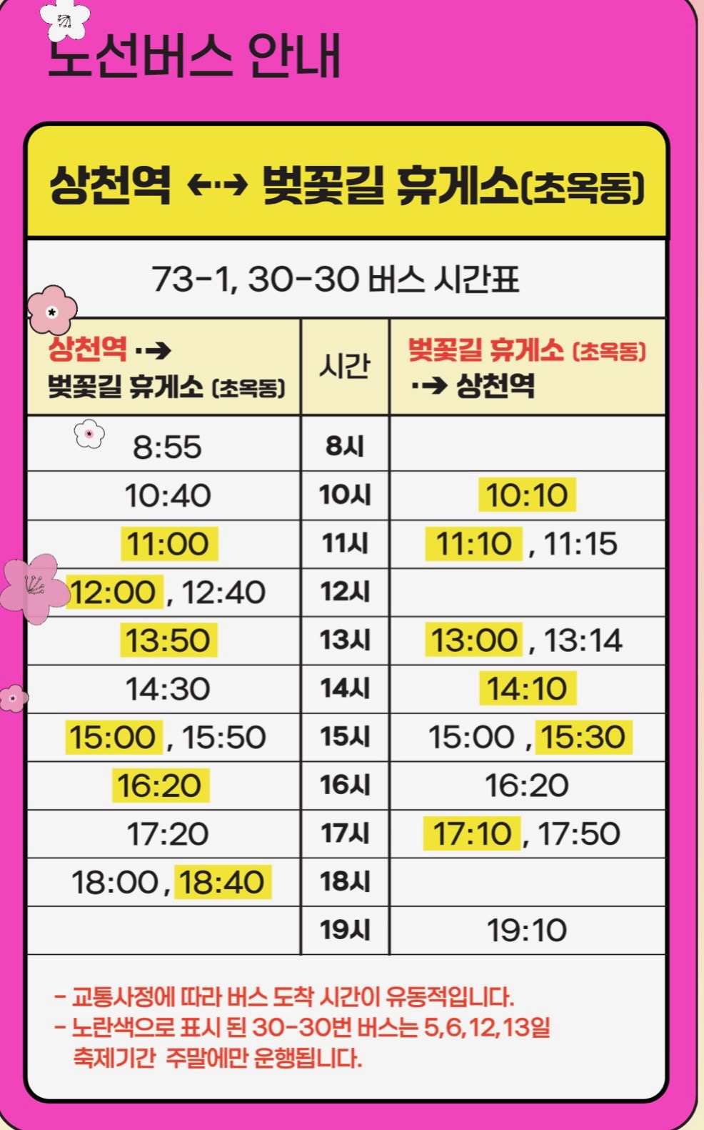 2025 에덴벚꽃길 벚꽃축제