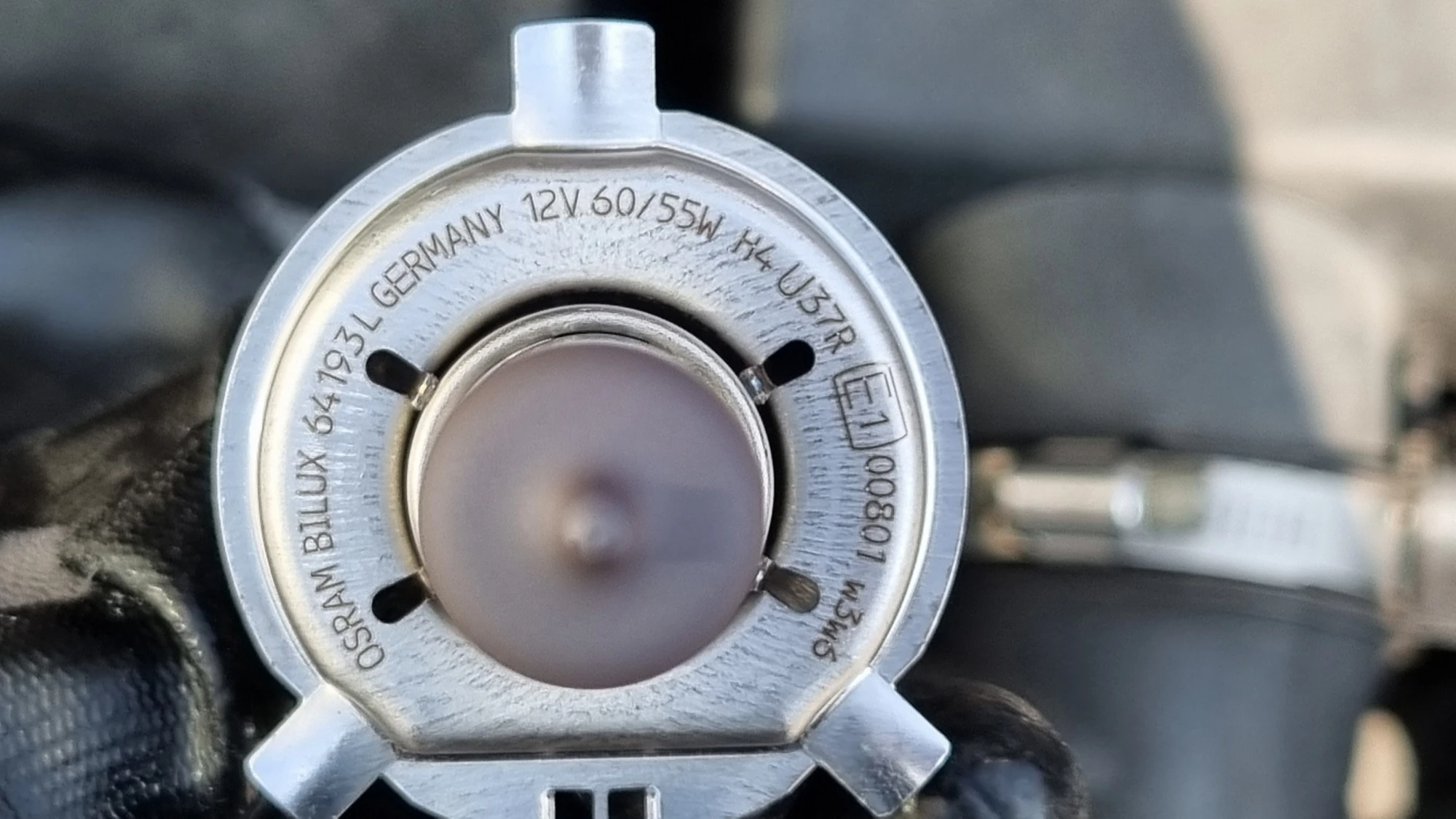 모닝 상향등 전구 규격