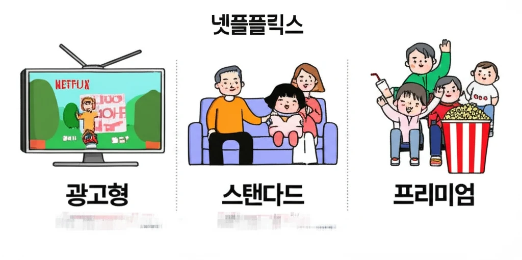 넷플릭스 요금제, 현명하게 선택하고 