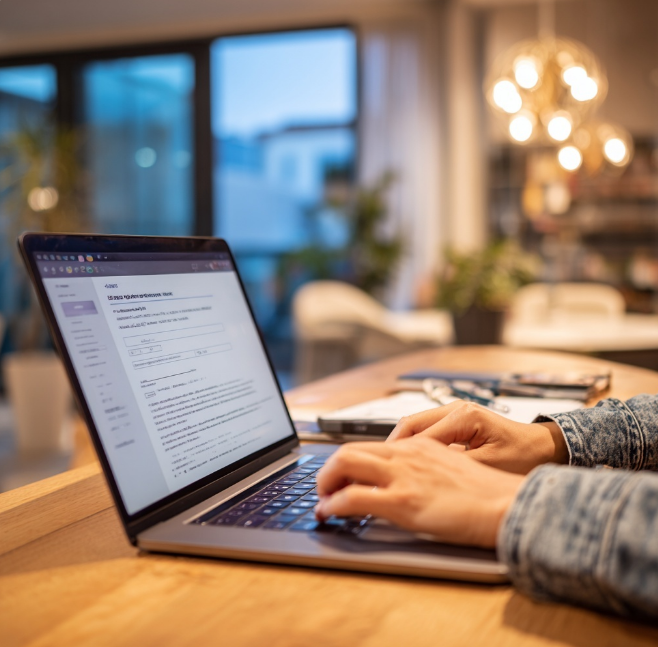 평가사 시험공부를 노트북으로 진행