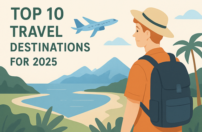 2025년, 놓치면 후회할 해외 여행지 TOP 10