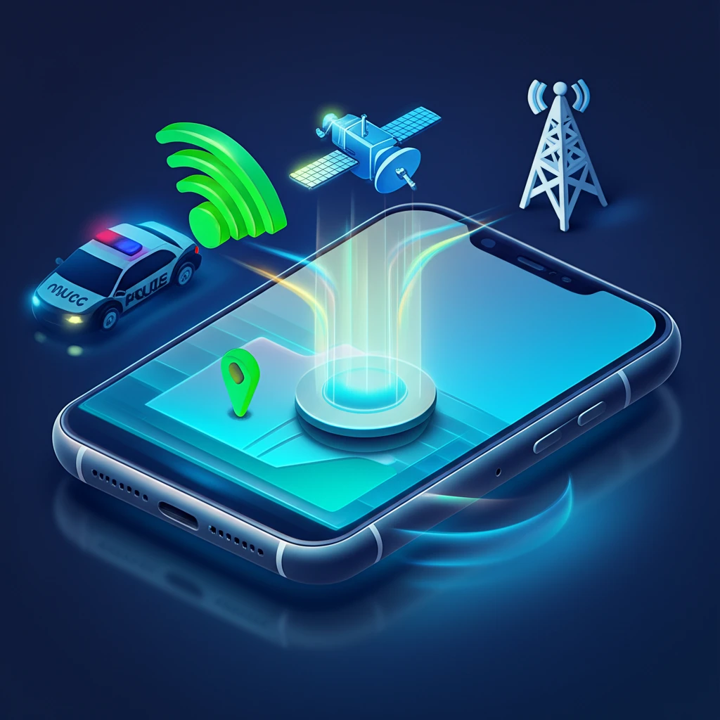 가족 안전 지키는 스마트폰 SOS 호..