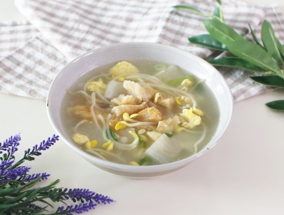 북어국 황태국 황태해장국