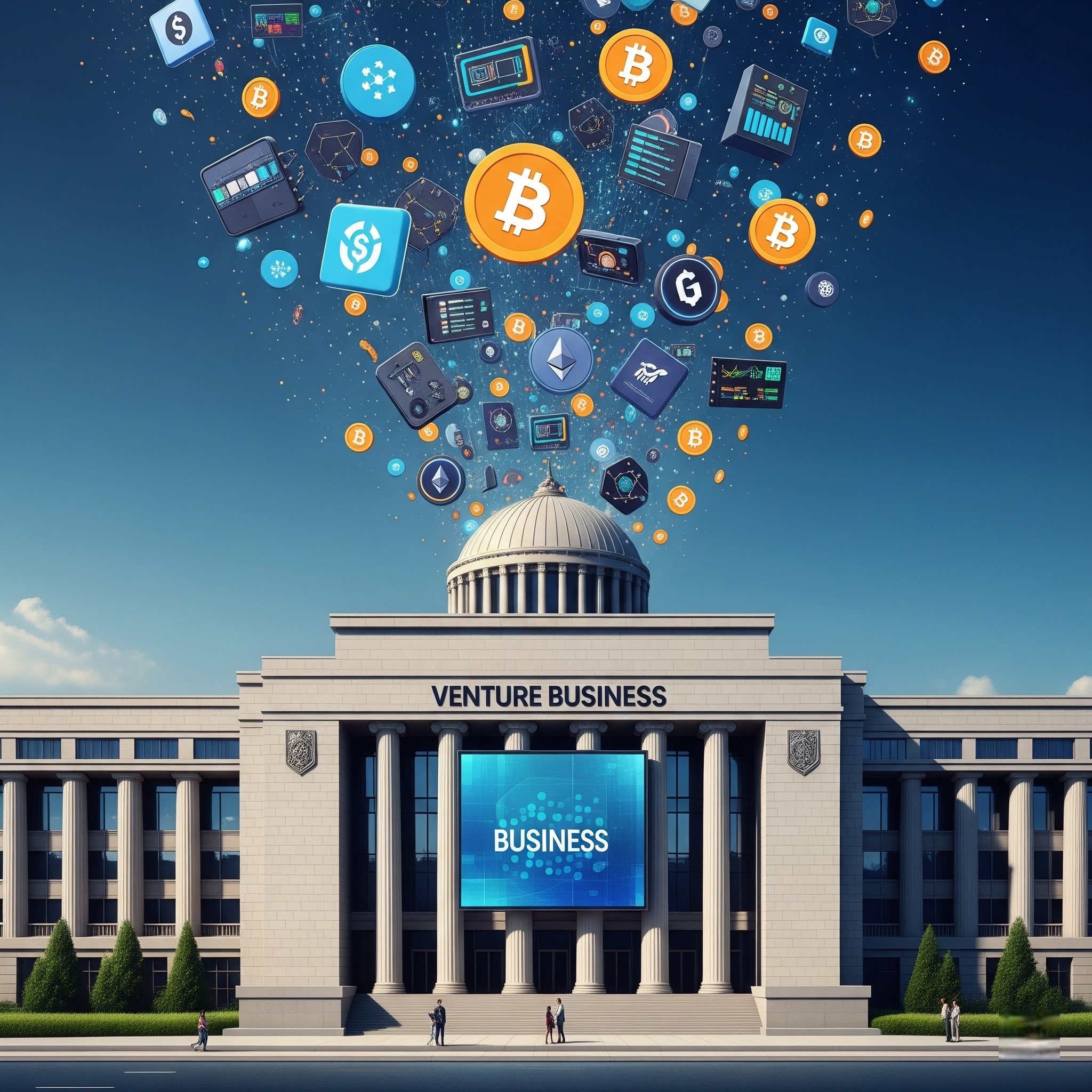 정부, 디지털자산 벤처 인정