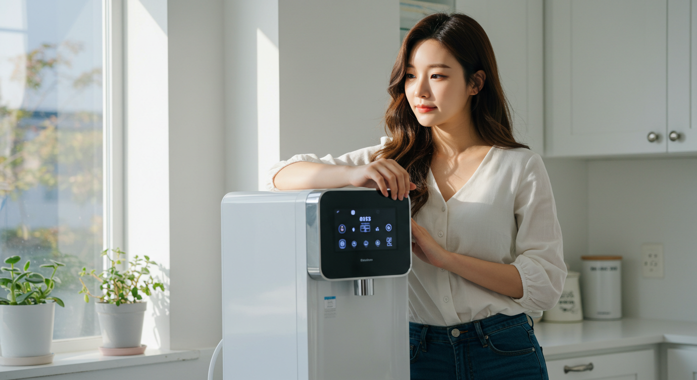 사무실 정수기 렌탈 비용