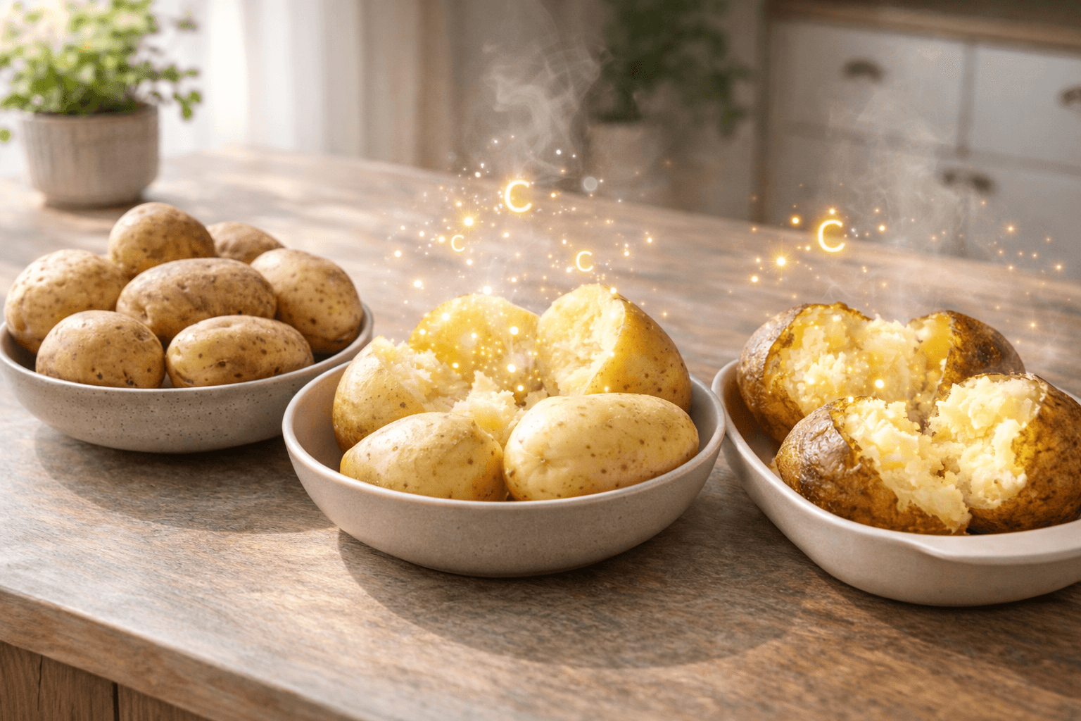 비타민 함량과 보존 특성 분석