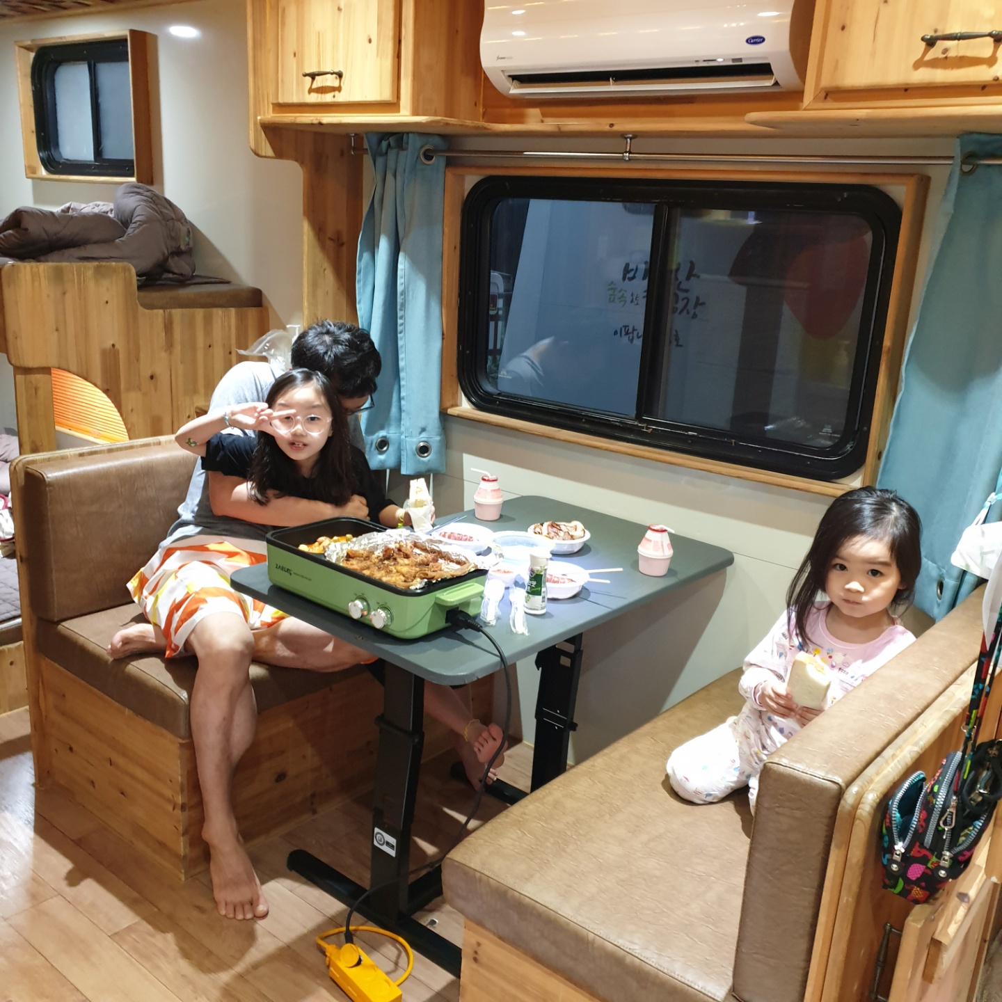 비슬산자영휴양림_카라반_이팝나무3호