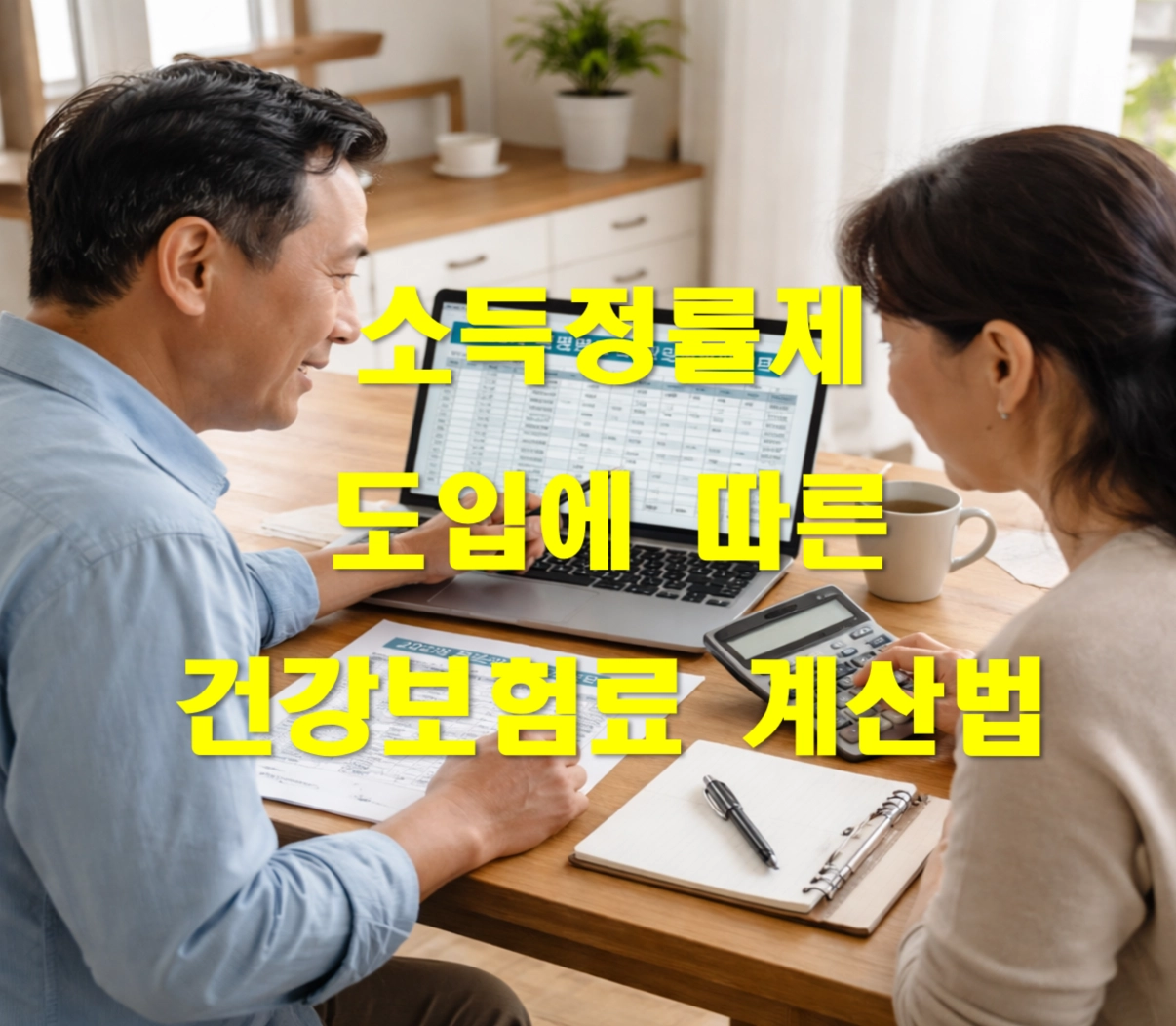 소득정률제 도입 이후 건강보험료 계산법 정리