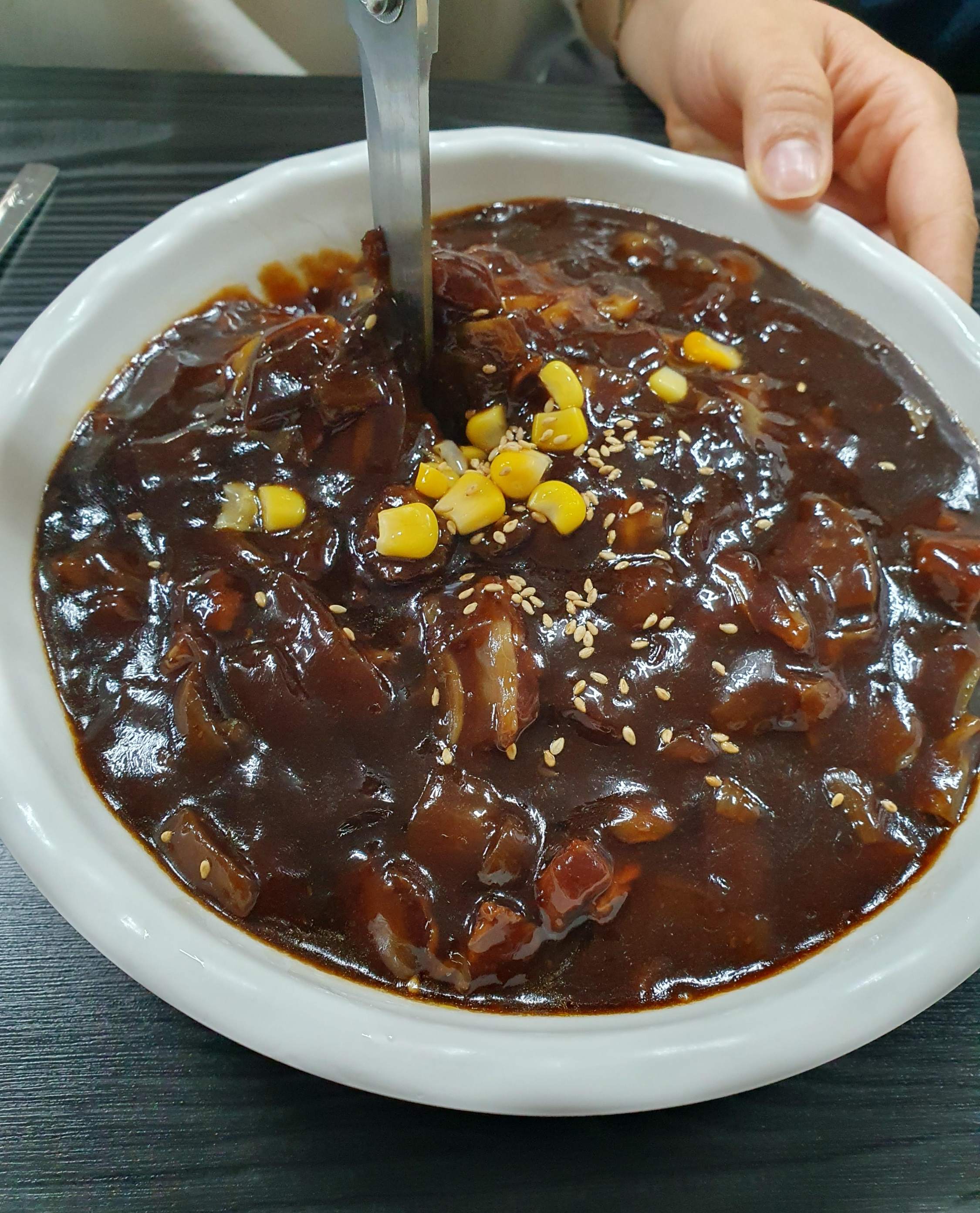 관저동 대성관 중국집 짜장면 곱빼기