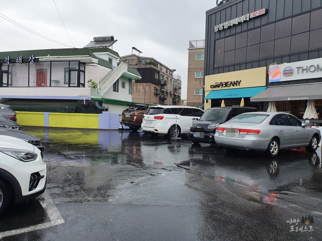 파주 운정 톰바그 주차장