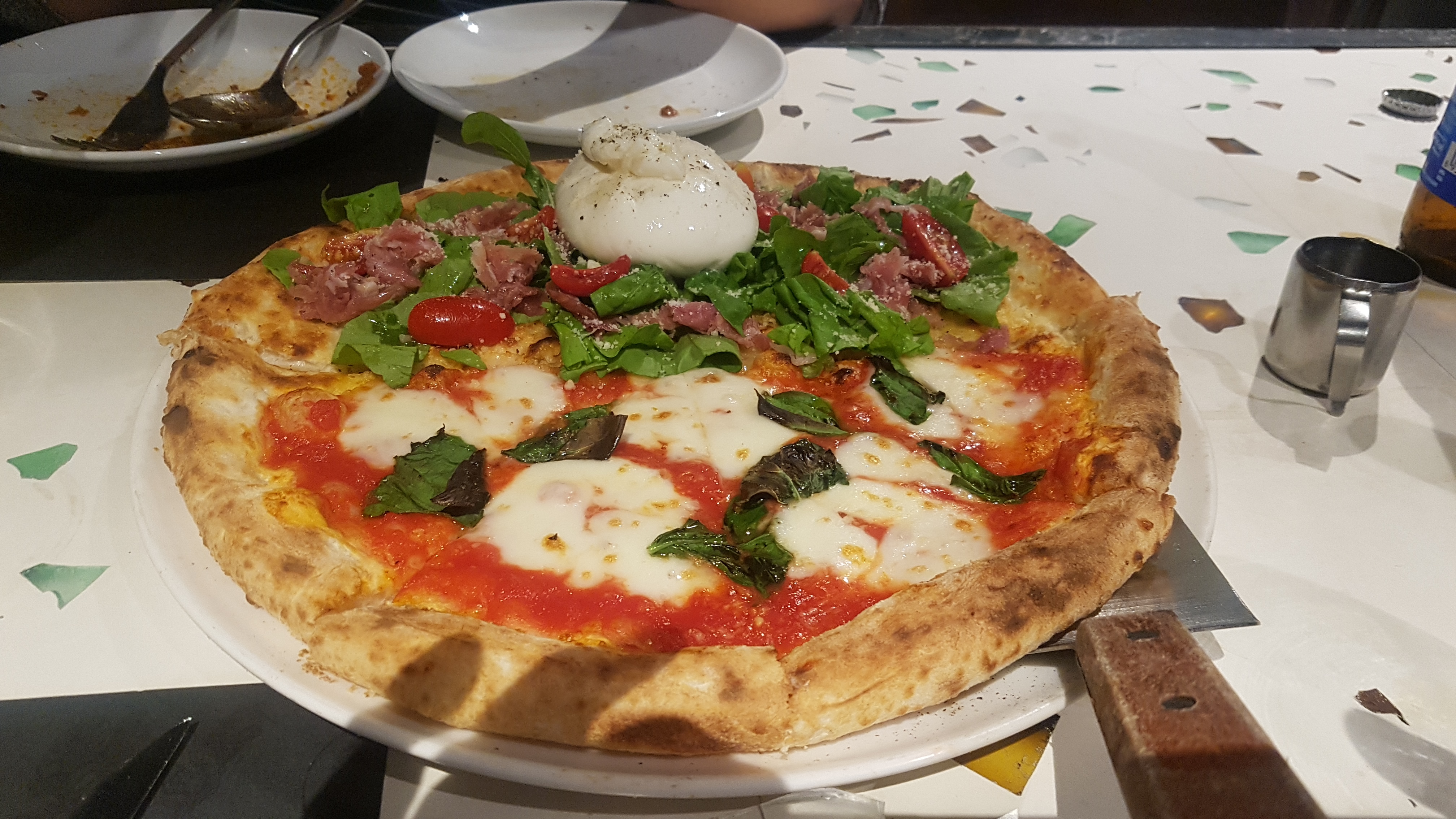 피자포피스의 반반피자