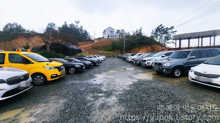 충남-태안-파도리해수욕장-커피인터뷰-파도리-주차장