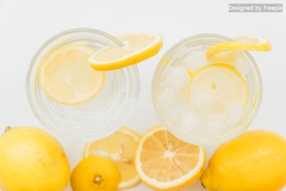레몬수 효능