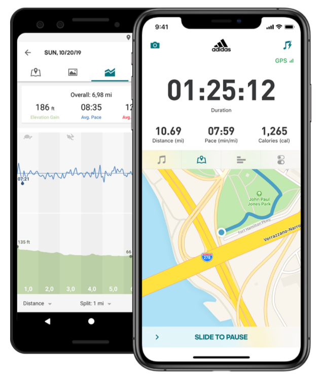 러닝 앱 추천 TOP 5 adidas Running by Runtastic