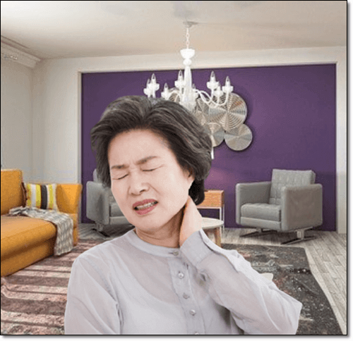순환기 장애 여성 