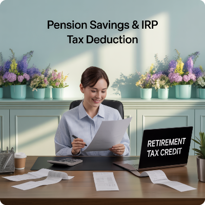 연말정산 연금저축 소득공제 이미지