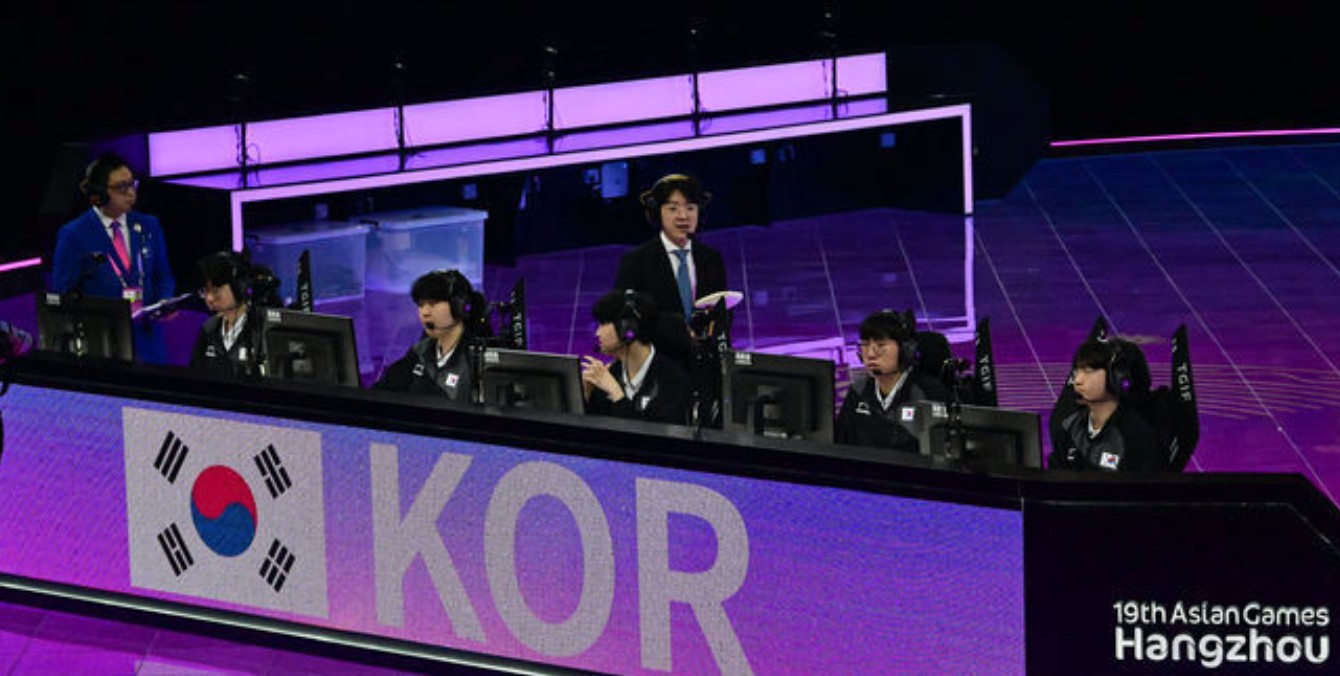 대한민국 LoL 금메달