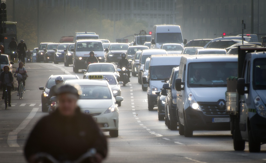 교통수단으로 인한 미세먼지