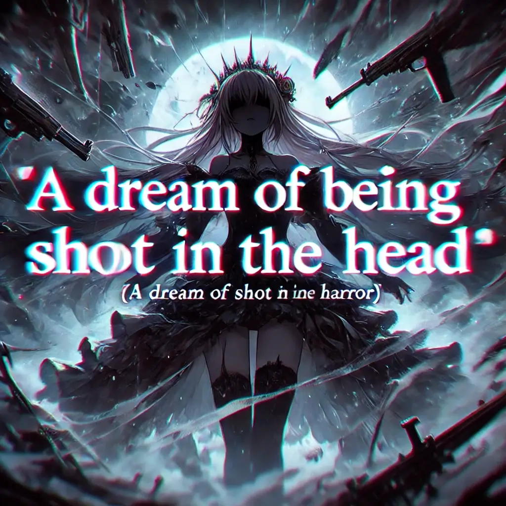 머리에 총을 맞는 꿈