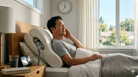 숙면 후의 상쾌함'을 직관적으로 표현하는 이미지
