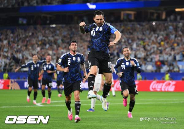 메시 7경기 연속골 신기록! 아르헨티나 요르단 3-1 완승 및 32강 일정 대진표 분석