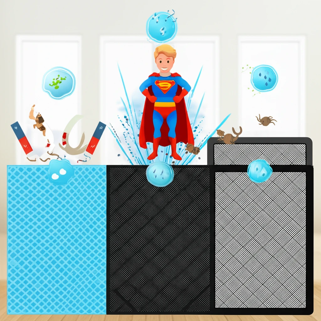 아토피 피부염, 공기청정기로 쾌적한 ..