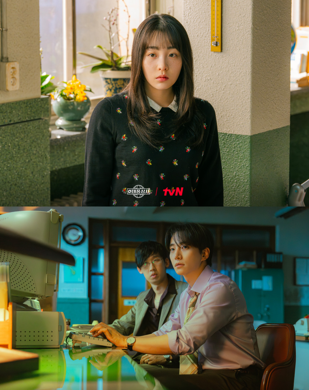 tvN 새 토일드라마 '태풍상사'