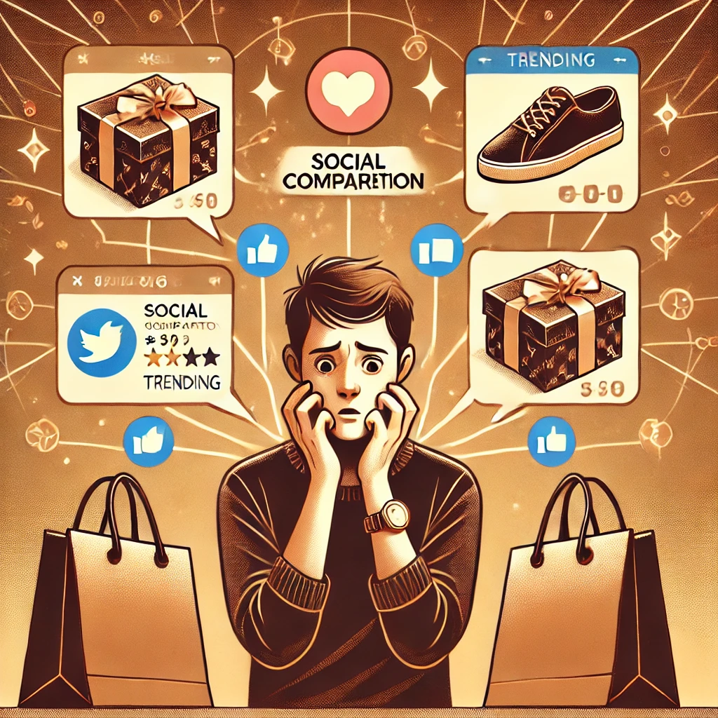 &lsquo;남들도 다 하니까&rsquo; 사회적 비교가 소비를 유발하는 방식
