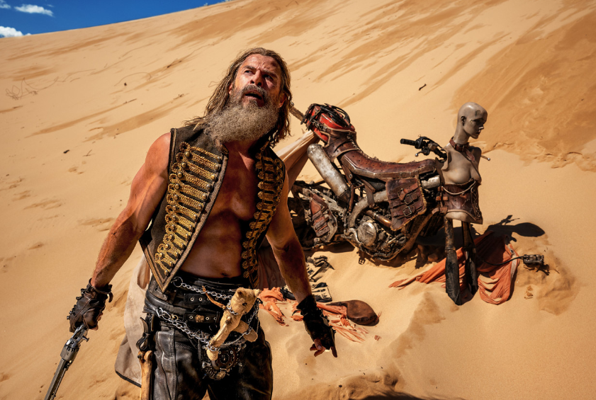 퓨리오사 매드맥스 사가 정보 개봉일 - 크리스 헴스워스