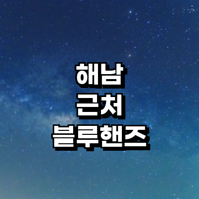 해남군 블루핸즈