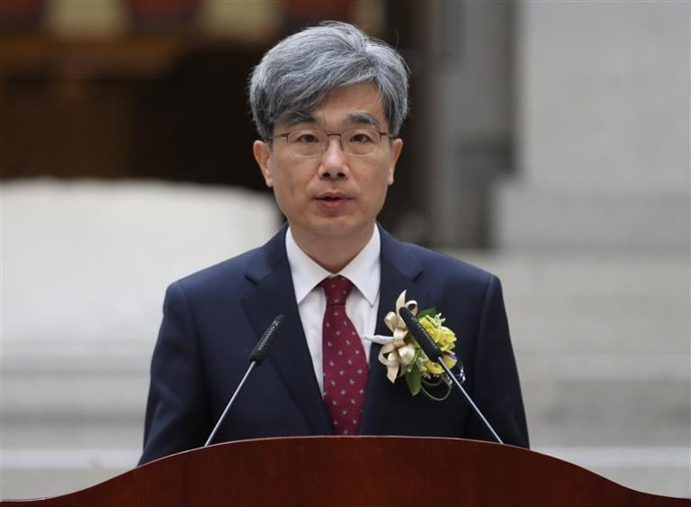 김상환 대법관 법조 경력