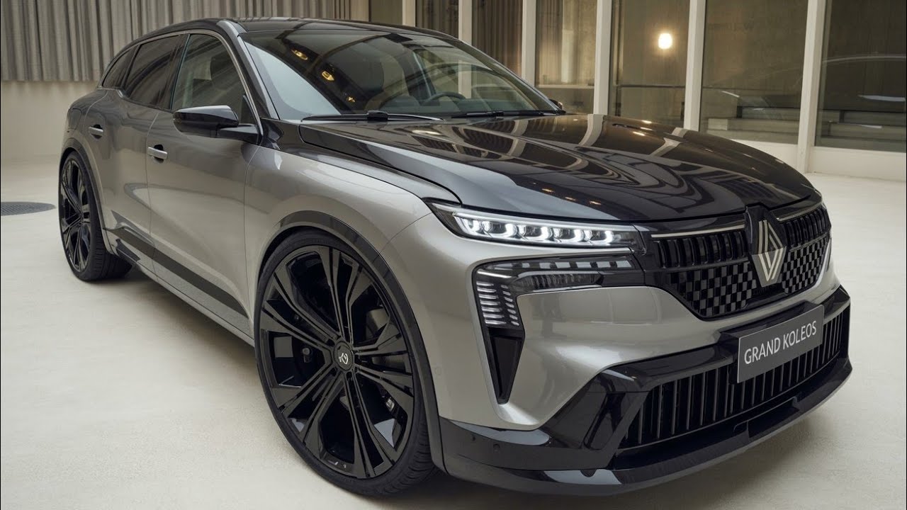 2026 그랑콜레오스 하이브리드