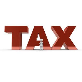 tax 글자