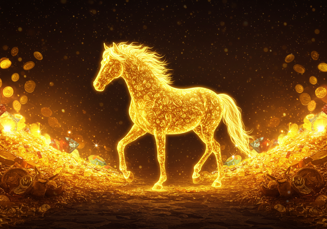 말이 말을 하는 꿈 - 무의식의 직접적 메시지