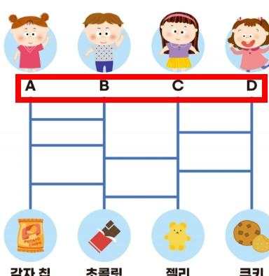 사다리타기 만들기 사이트